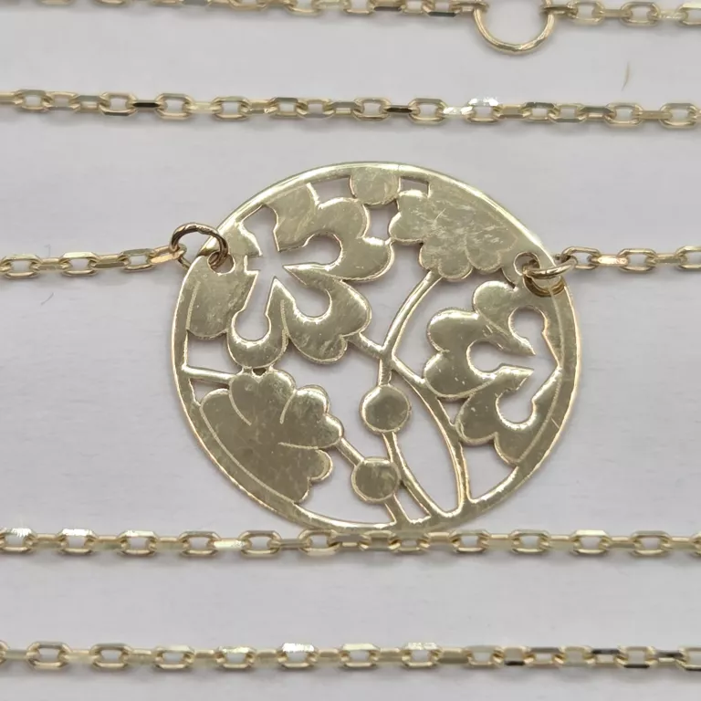 zloty-lancuszek-kwiat-ankier-333-150g-46cm-stan-11323-2