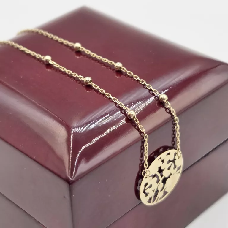 zloty-lancuszek-kwiat-ankier-333-150g-46cm-splot-2208-5