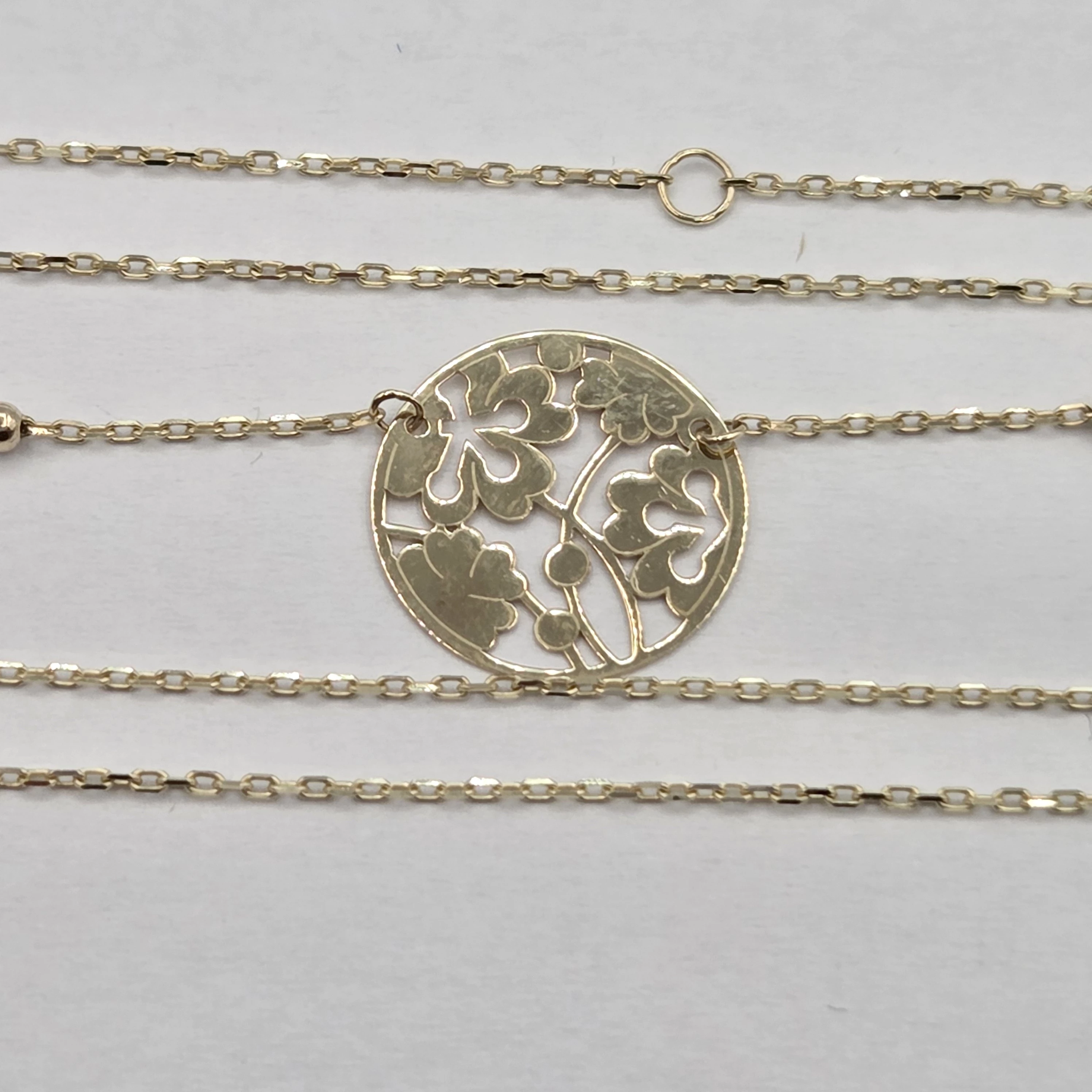 zloty-lancuszek-kwiat-ankier-333-150g-46cm-ean-gtin-5905868200218