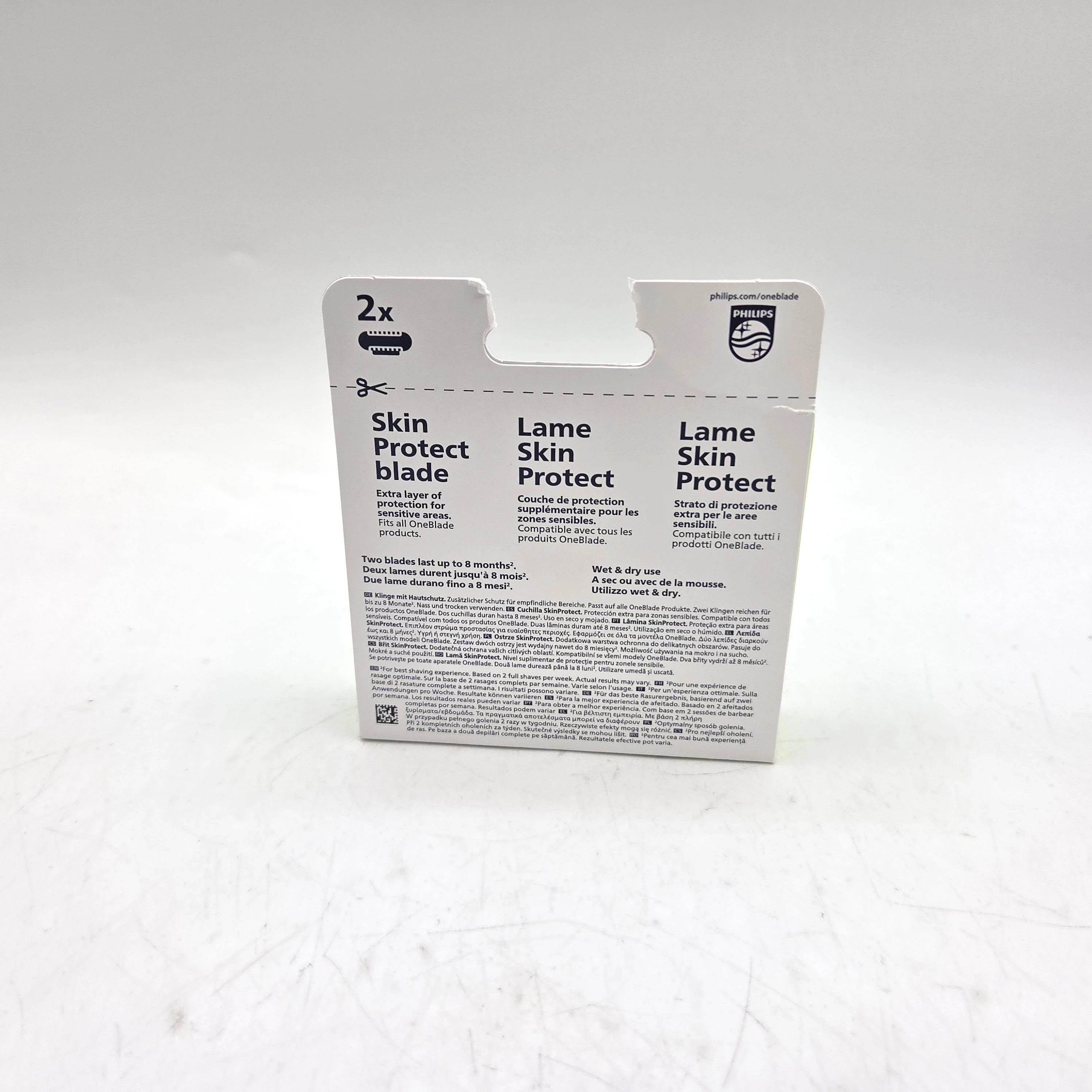 ostrze-wymienne-do-golarki-philips-oneblade-skinprotect-2-szt-qp22952-ean-gtin-8720689034692