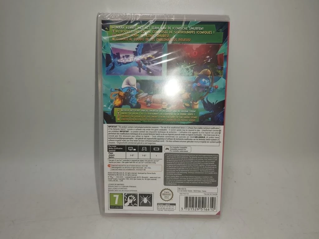 the-smurfs-2-the-prisoner-of-the-green-stone-nintendo-switch-klucz-ean-gtin-3701529516610