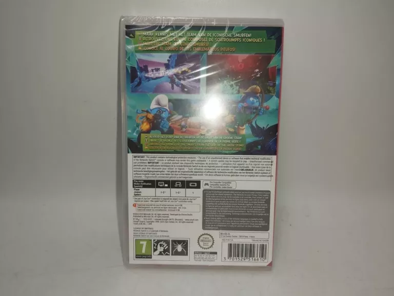 the-smurfs-2-the-prisoner-of-the-green-stone-nintendo-switch-klucz-ean-gtin-3701529516610