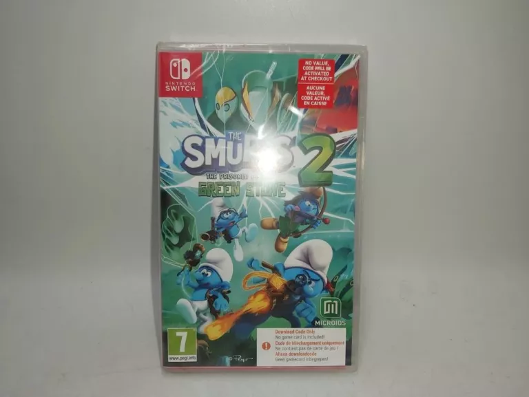 the-smurfs-2-the-prisoner-of-the-green-stone-nintendo-switch-klucz-slowackiego-17-katowice