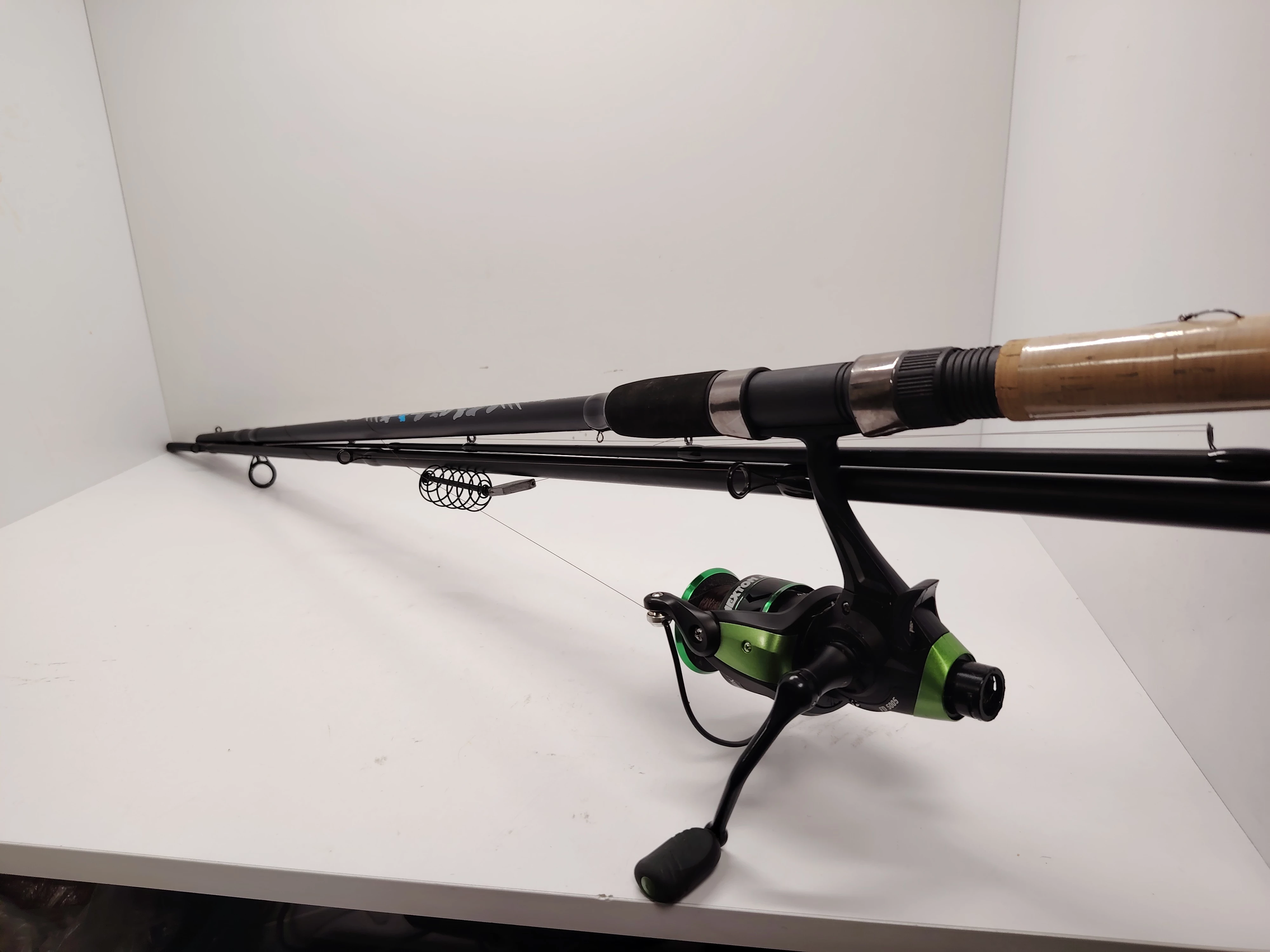 zestaw-wedkarski-gotowy-duzy-splawik-dwie-wedki-2x-kolowrotki-ciezar-wyrzutu-30