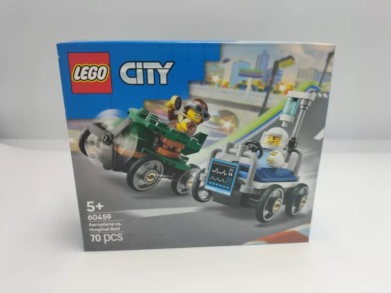 klocki-lego-city-wyscigowki-samolot-i-lozko-szpitalne-60459-wroclawska-16-bytom