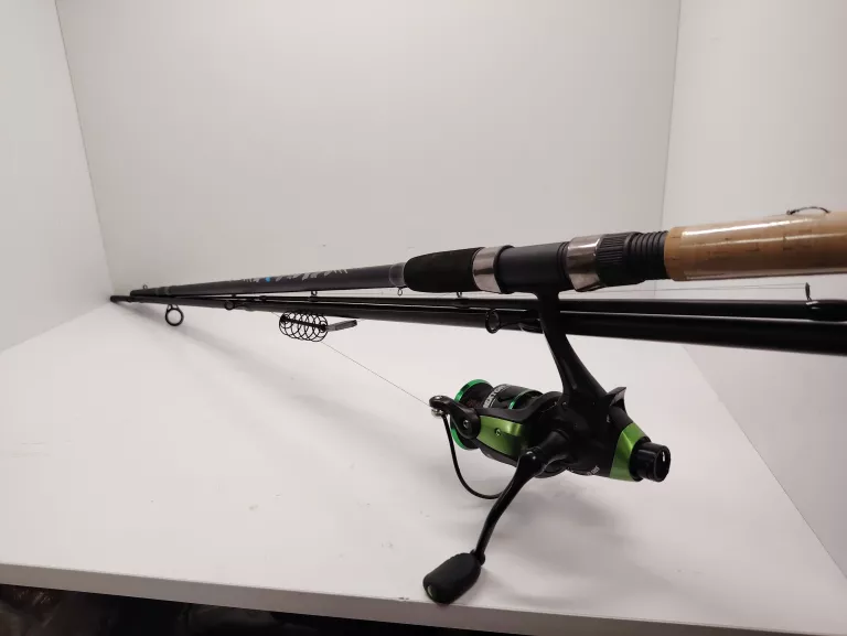 zestaw-wedkarski-gotowy-duzy-splawik-dwie-wedki-2x-kolowrotki-ciezar-wyrzutu-30