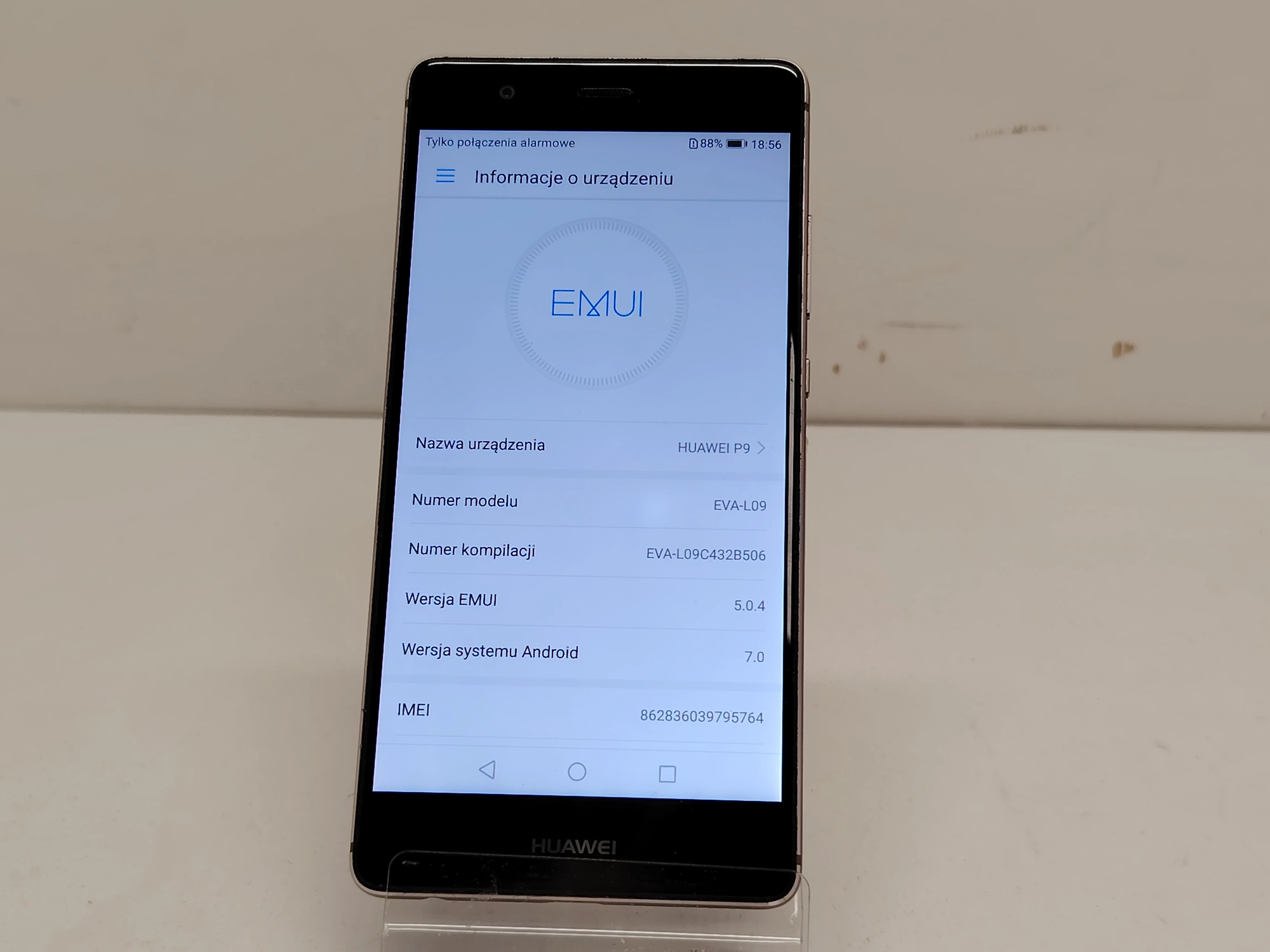 telefon-huawei-p9-ean-gtin-5060461380429