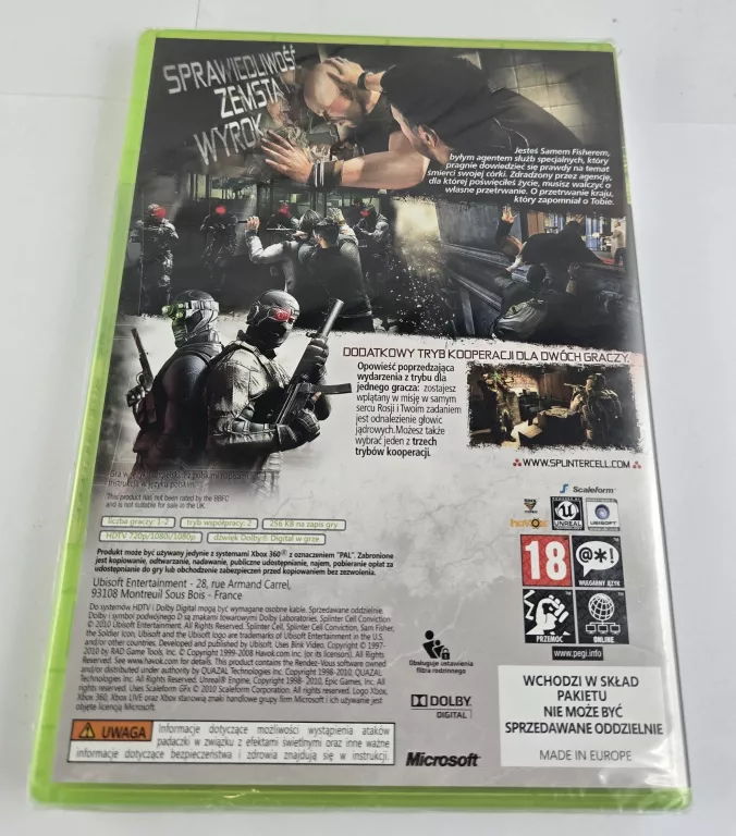 gra-xbox-360-splinter-cell-conviction-pl-w-folii-ean-gtin-3307212812528