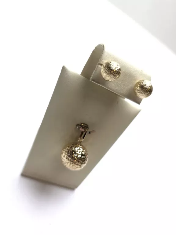 zloty-komplet-kolczyki-kulki-i-zawieszka-585-352g-stan-11323-2