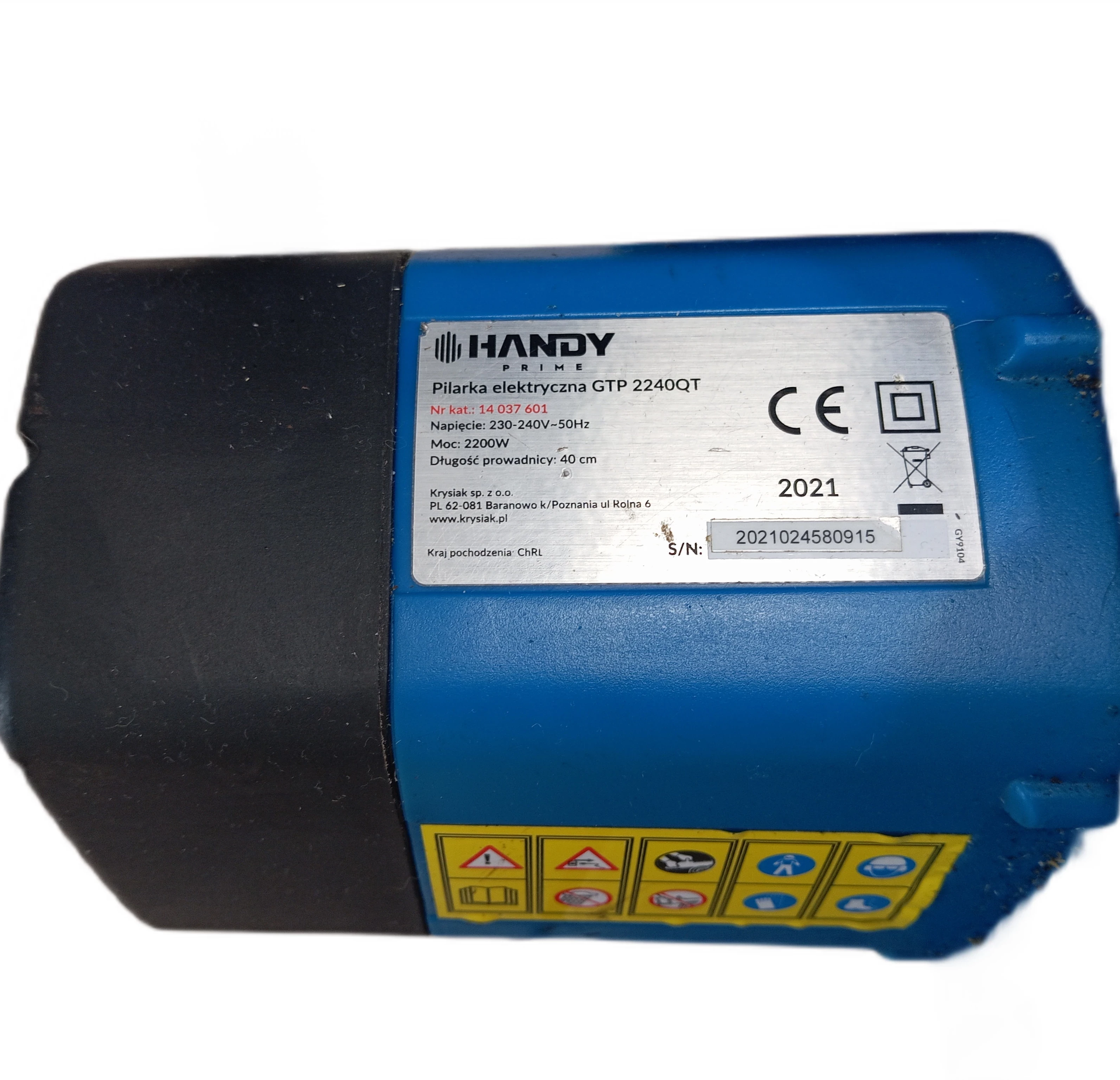 pila-elektryczna-lancuchowa-handy-gtp2240qt-ean-gtin-5900461123711