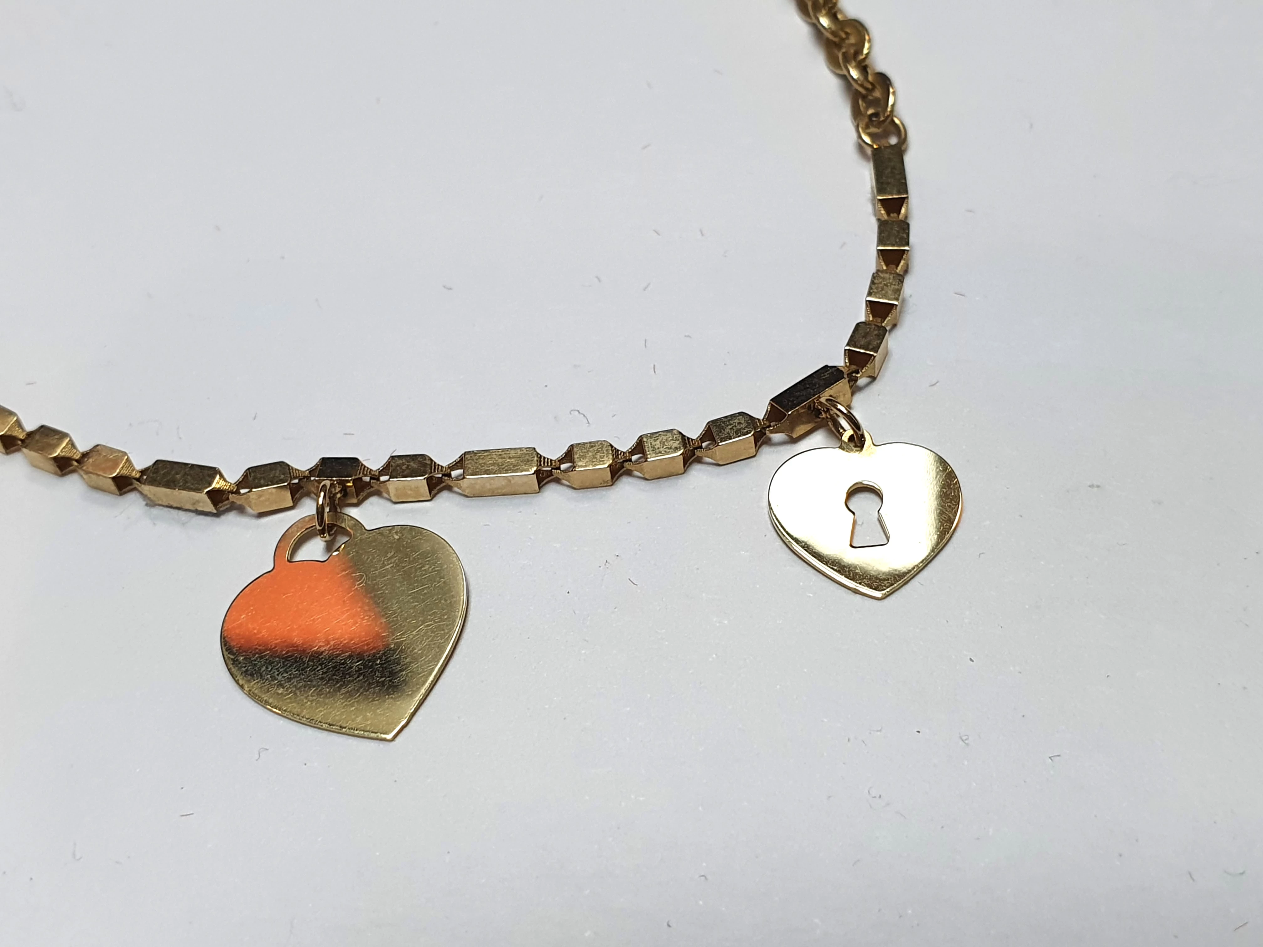 zlota-bransoletka-z-zawieszkami-585-428-g-j-product-id-8510aa75-79f3-4289-b5be-446b0039a058