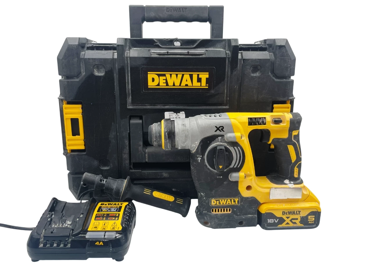 M OTOWIERTARKA DEWALT DCH273 18V AKU 5 0AH ADOWARKA WALIZKA m-otowiertarka-dewalt-dch273-18v-aku-5-0ah-adowarka-walizka