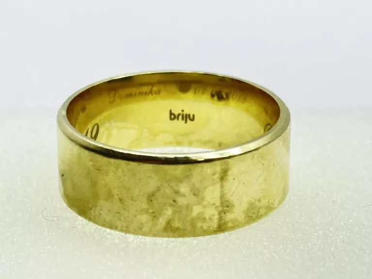 zlota-obraczka-proba-585-716g-r18-grawer-rodzaj-2205-2