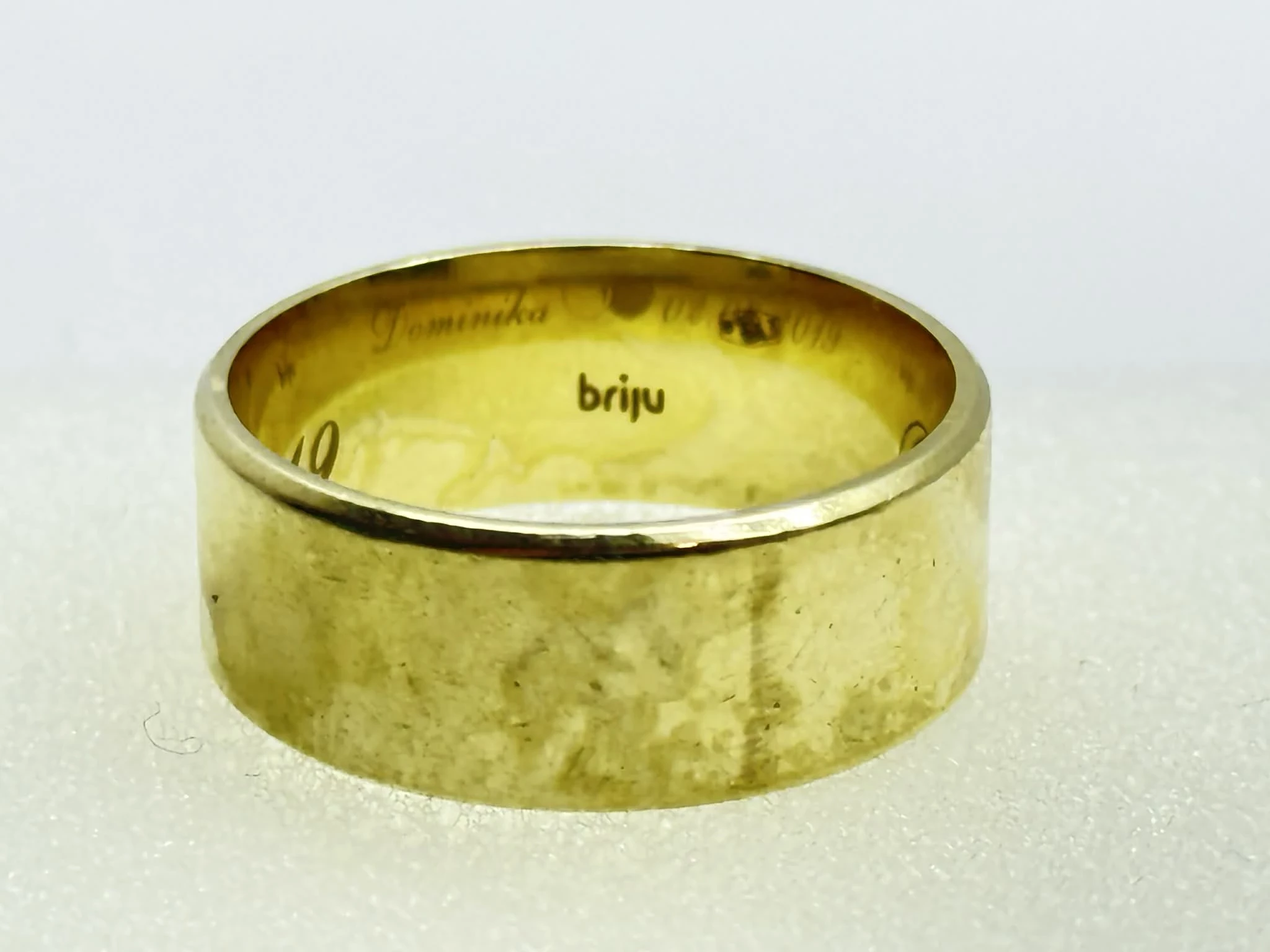 zlota-obraczka-proba-585-716g-r18-grawer-rodzaj-2205-2