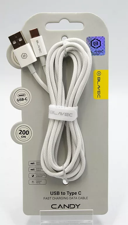 kabel-blavec-candy-cca-uc3w20-usb-usb-c-pd-200cm-60w-ean-gtin-5900217446057