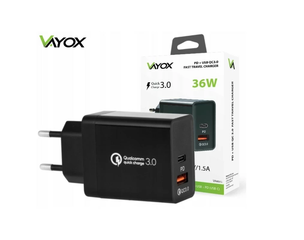 szybka-ladowarka-sieciowa-usb-usb-c-36w-quick-charge-30-pd-vayox-wojska-polskiego-2-nowa-sol