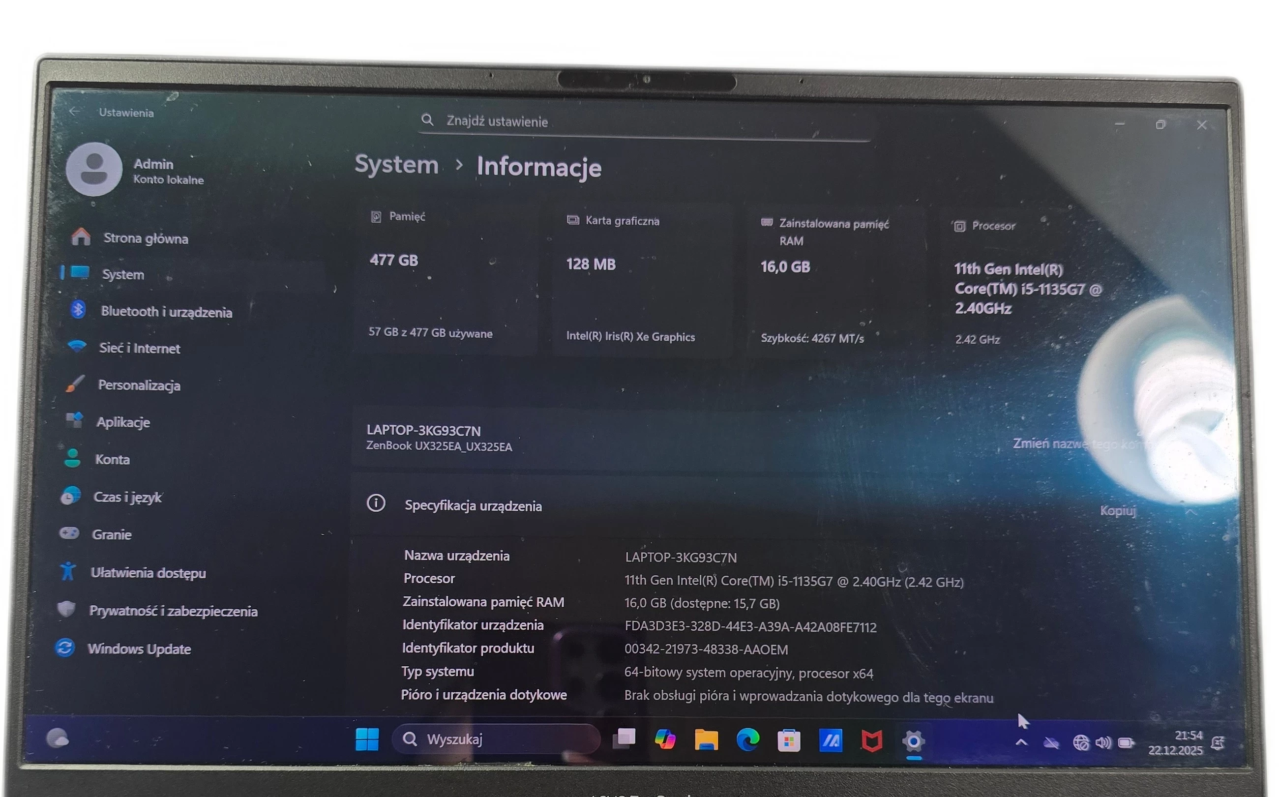 laptop-asus-zenbook-13-oled-ux325e-512gb16gb-rozdzielczosc-px-4474-211457