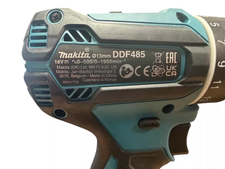 wiertarko-wkretarka-akumulatorowa-makita-ddf485rtj-18v-lxt-jak-nowa-zasilanie-209202-1769478