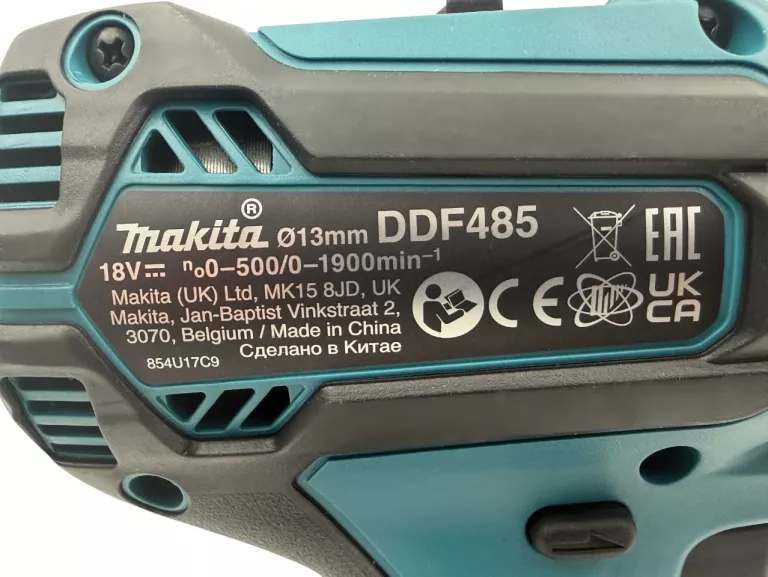 wiertarko-wkretarka-akumulatorowa-makita-ddf485rtj-18v-lxt-jak-nowa-pojemnosc-akumulatora-500