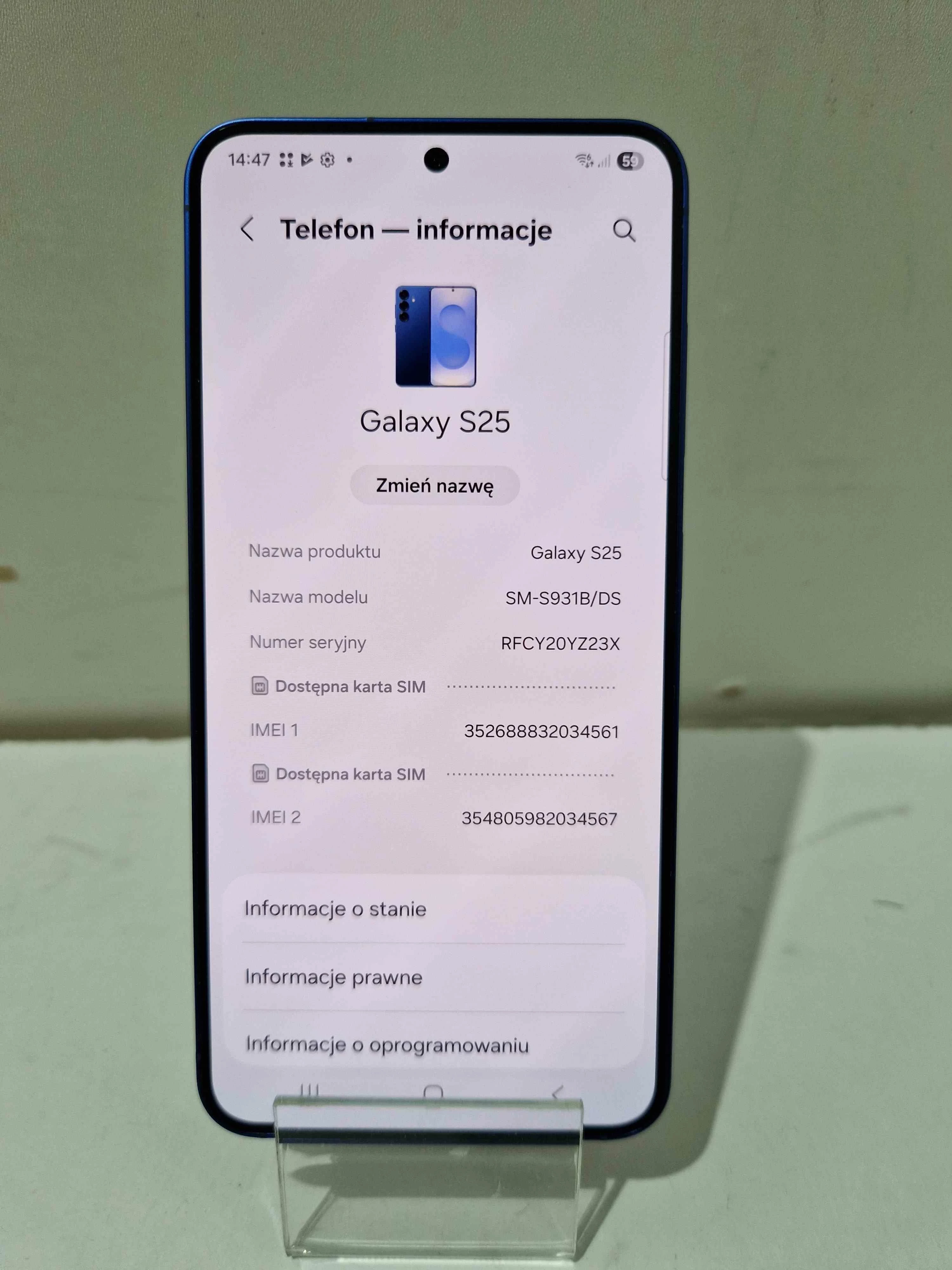 telefon-samsung-galaxy-s25-128gb-super-stan-z-wolnego-rynku-kod-producenta-sm-s931bdbdeue