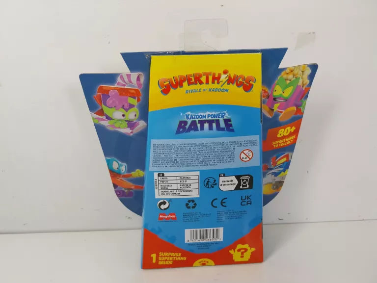 super-things-zings-kazoom-power-battle-zestaw-10-figurek-z-1-zlota-figurka-ean-gtin-8431618036532