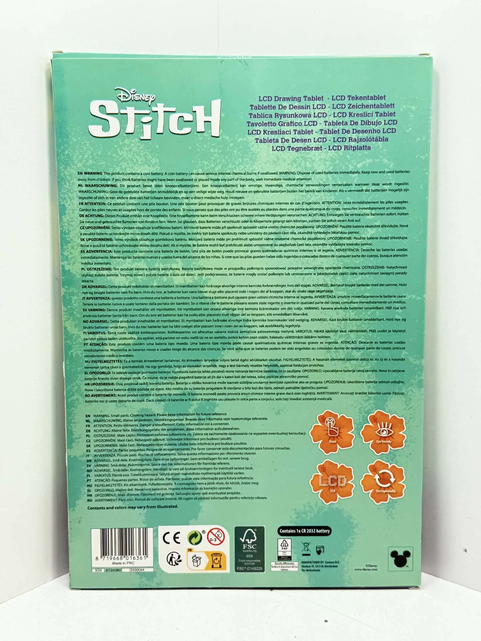 canenco-disney-titch-tablet-do-rysowania-lcd-rainbow-11-ean-gtin-8719668016361