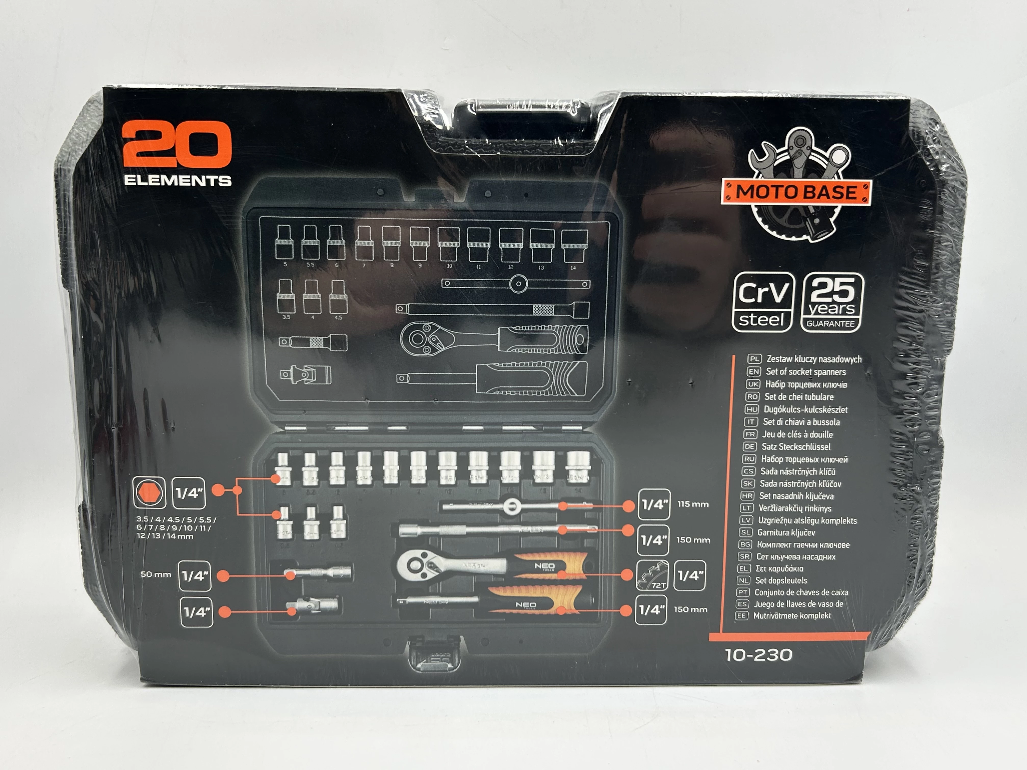 neo-tools-zestaw-kluczy-nasadowych-20-el-grzechotka-14-mala-nasadki-ean-gtin-5906692019335