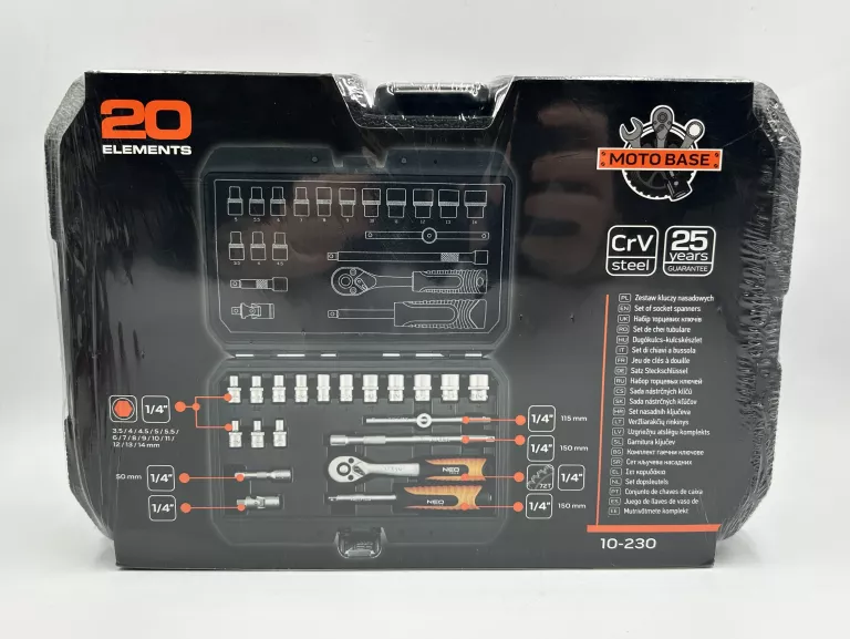 neo-tools-zestaw-kluczy-nasadowych-20-el-grzechotka-14-mala-nasadki-ean-gtin-5906692019335
