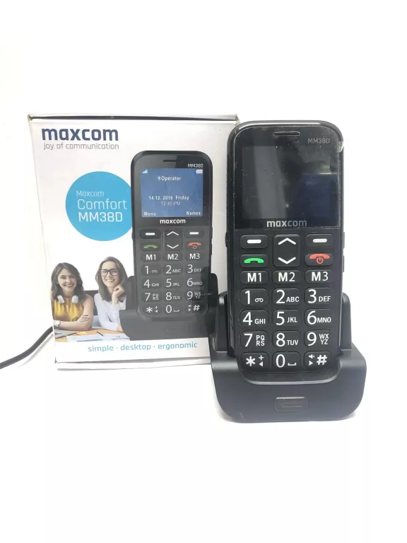 telefon-maxcom-mm38d-32mb-kolbe-1a-pila