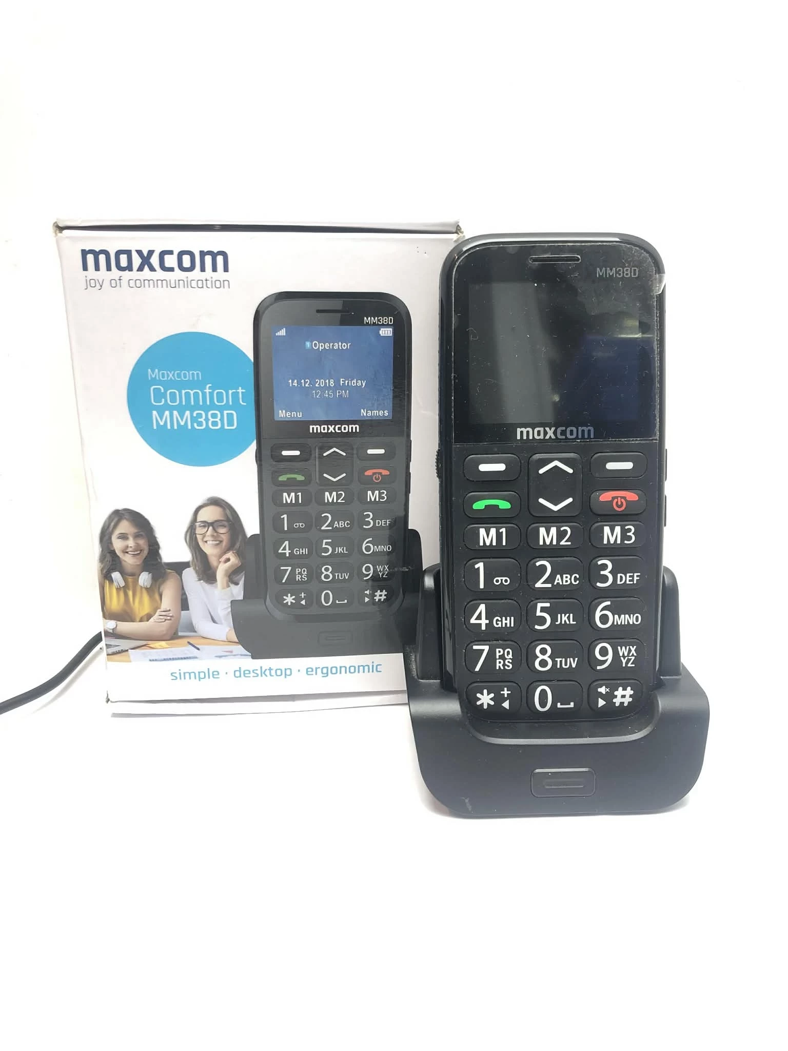 telefon-maxcom-mm38d-32mb-kolbe-1a-pila