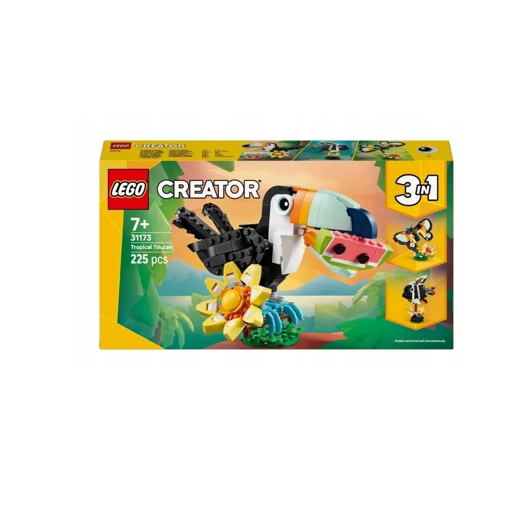 lego-31173-creator-3w1-dzikie-zwierzeta-tropikalny-tukan-klocki-pilsudskiego-86-wroclaw