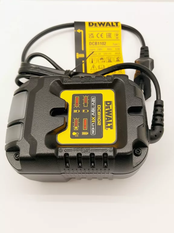 ladowarka-wielonapieciowa-dewalt-dcb1102-li-ion-xr-10818v-2a-ean-gtin-5055995593582