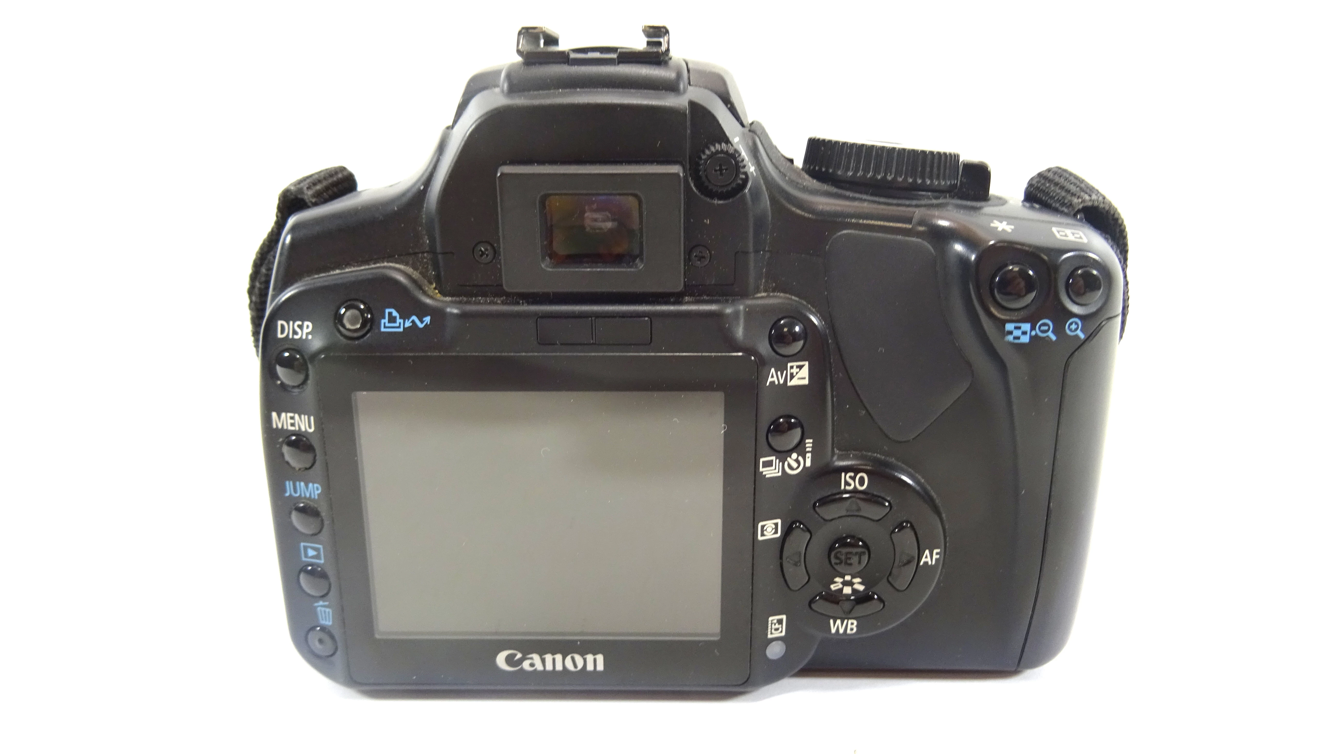 lustrzanka-cyfrowa-canon-400d-opbiektyw-efs18-55m-pokrowiec-ladowarka-model-eos-400d