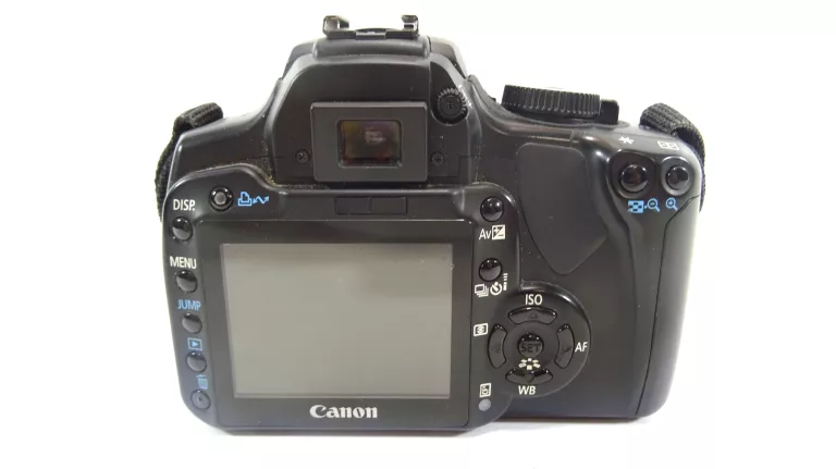 lustrzanka-cyfrowa-canon-400d-opbiektyw-efs18-55m-pokrowiec-ladowarka-model-eos-400d