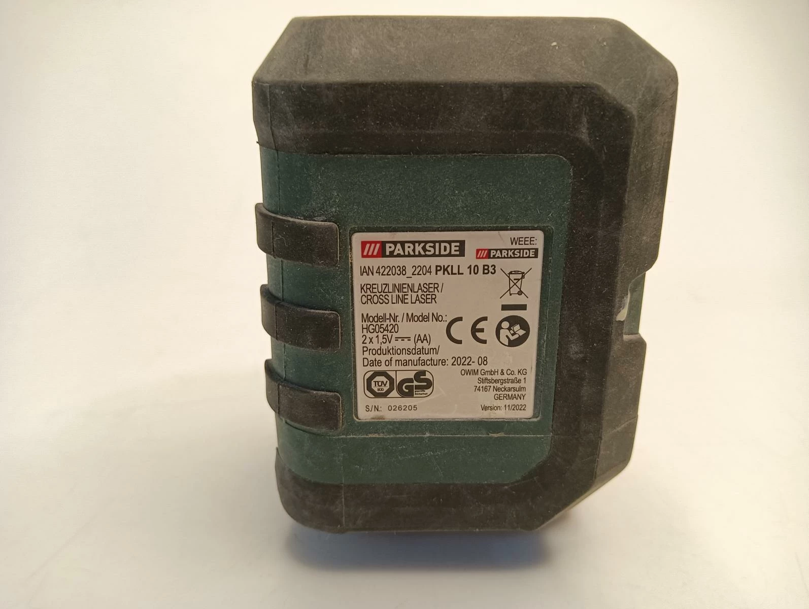 laser-krzyzowy-parkside-pkll-10-b3-ze-statywem-maksymalny-zasieg-pracy-10