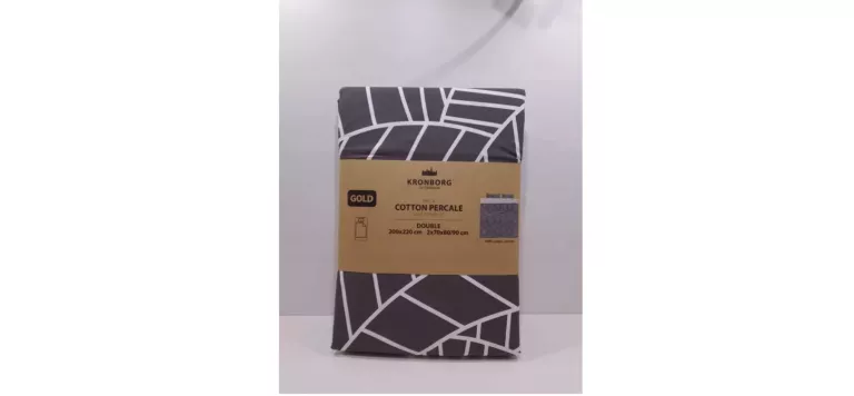 posciel-kronborg-gold-cotton-percale-paula-200x220cm-ean-gtin-5710556065686