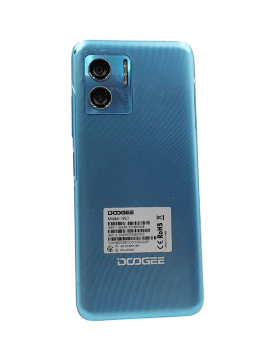telefon-doogee-n50-8128gb-niebieski-pojemnosc-akumulatora-4200