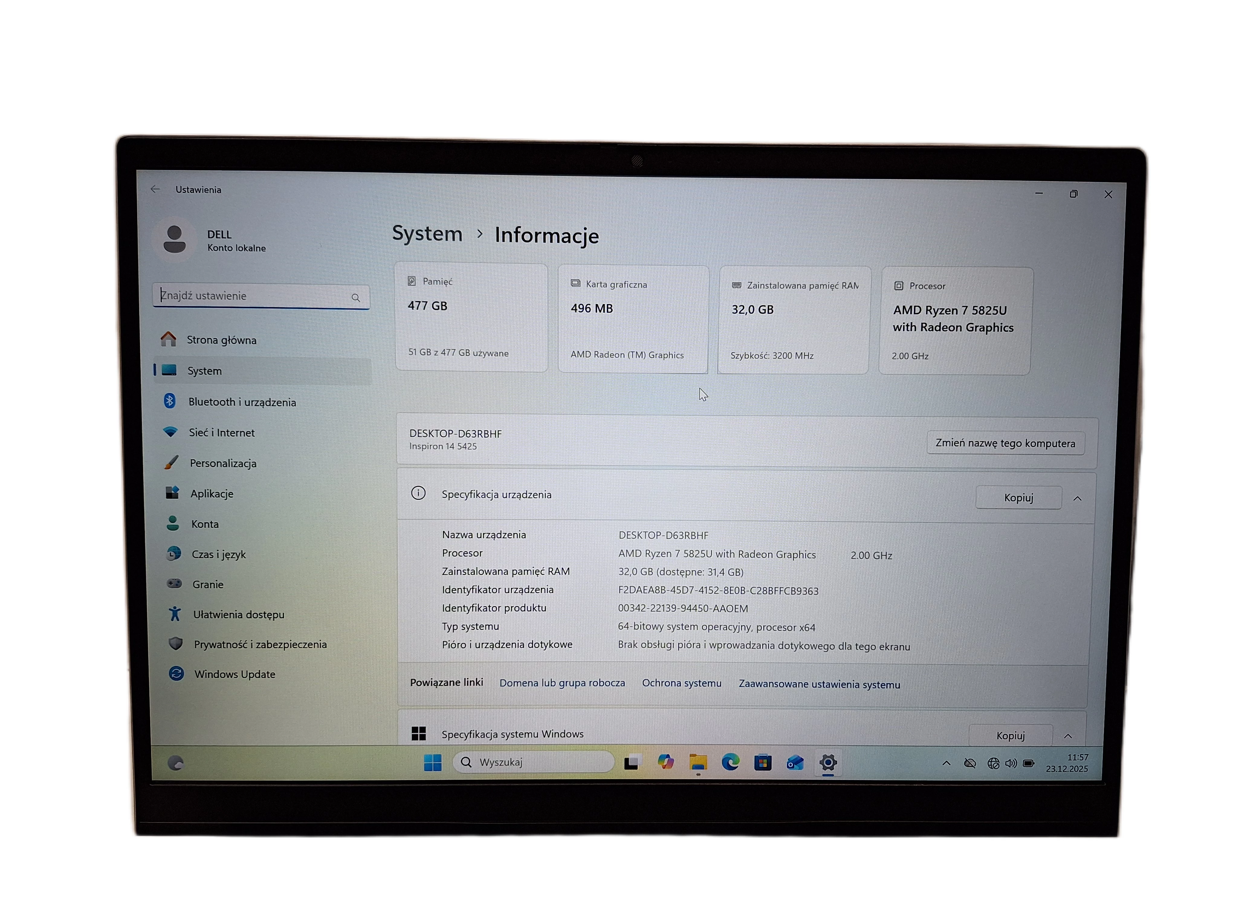 laptop-dell-inspiron-5425-14-amd-ryzen-7-32gb512gb-ean-gtin-5397184696774