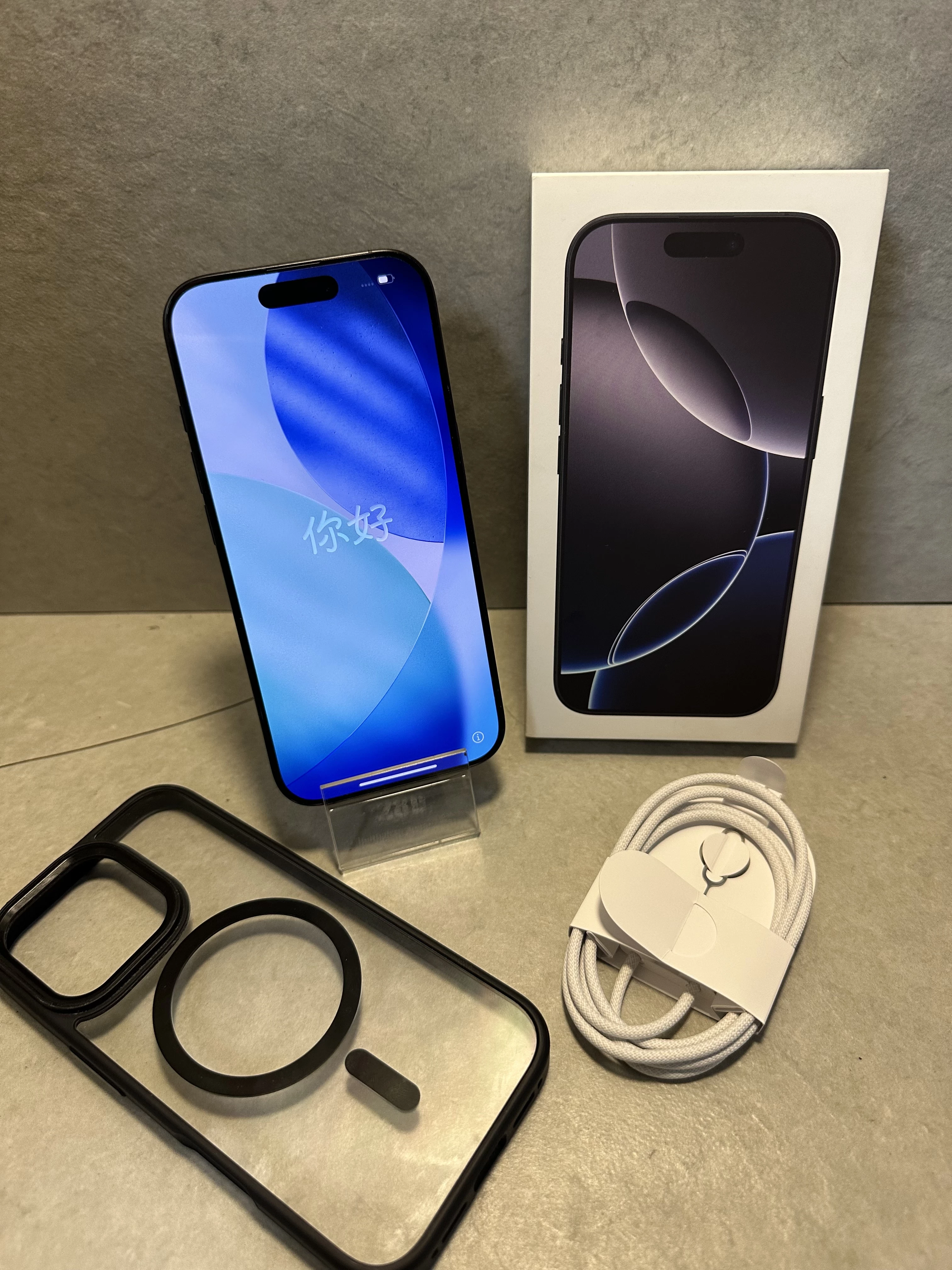 telefon-iphone-16-pro-128gb-92-black-titanium-gwarancja-osiedle-niepodleglosci-1-krakow