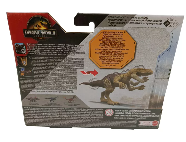 mattel-jurassic-world-herrerasaurus-ean-gtin-0194735309924