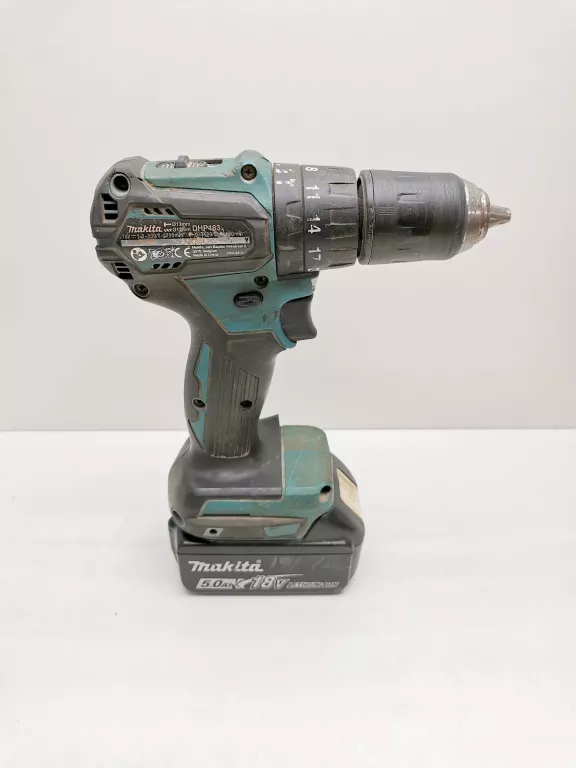 wkretarka-makita-zasilanie-akumulatorowe-18-v-dhp483-aku-50ah-stan-11323-2