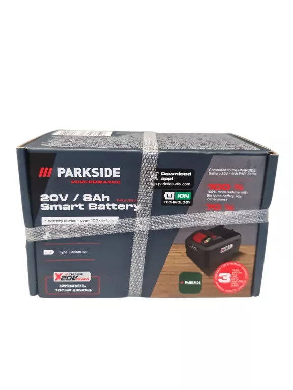 akumulator-bateria-smart-8ah-20v-parkside-performance-paps-208-a1-ean-gtin-4054599024462
