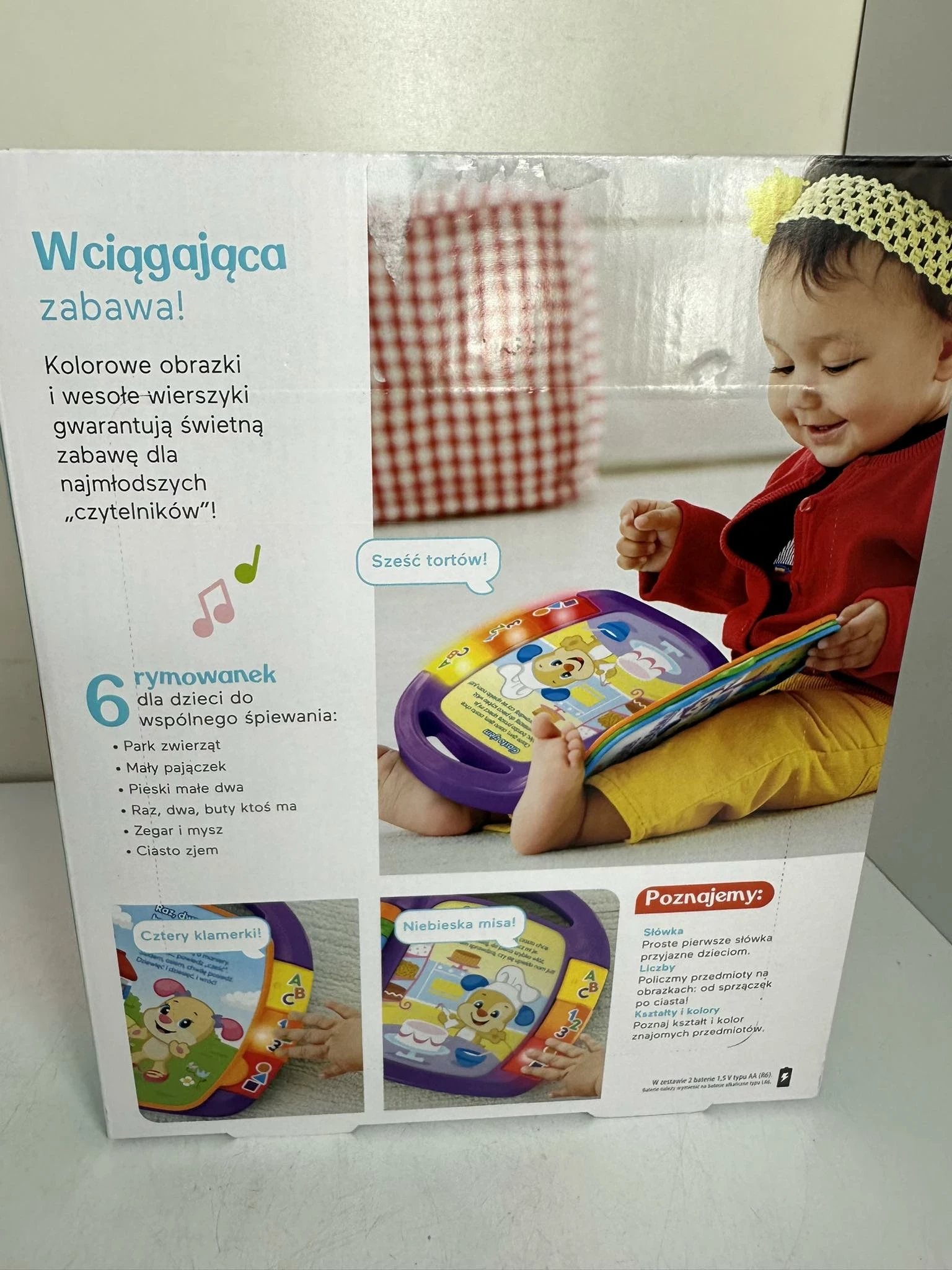fisher-price-ucz-sie-i-smiej-ksiazka-z-wierszykami-frc70-ean-gtin-0887961621754