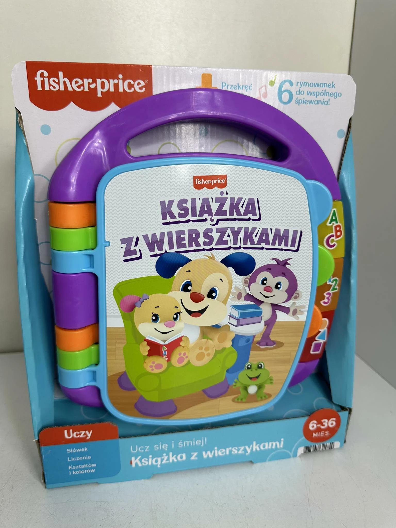 fisher-price-ucz-sie-i-smiej-ksiazka-z-wierszykami-frc70-alwojska-polskiego-71-olsztyn