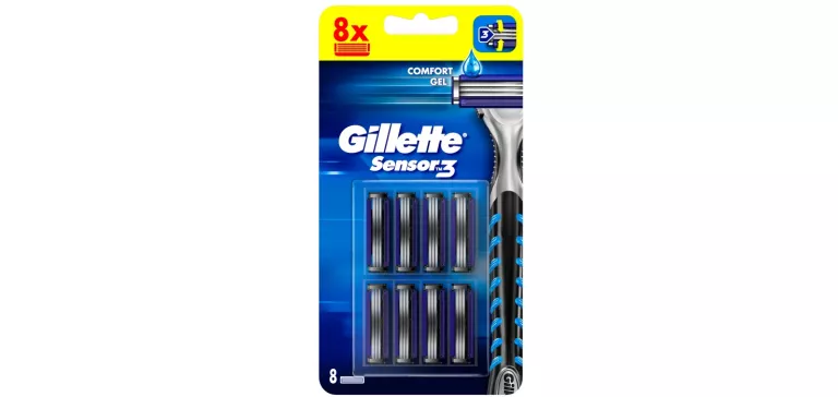 wklady-nozyki-do-maszynki-gillette-sensor3-8-sztuk-ean-gtin-7702018499977
