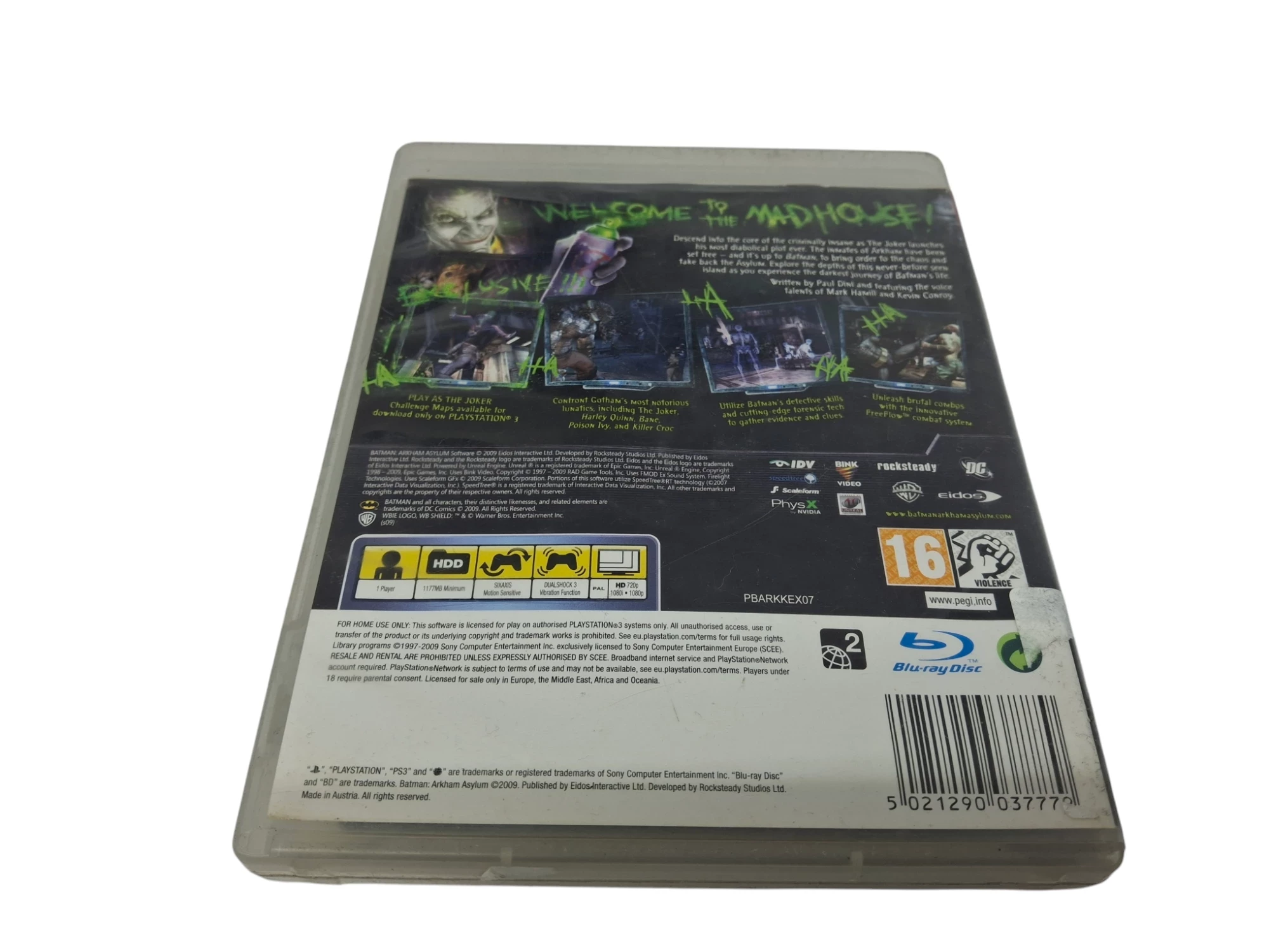 gra-ps3-batman-arkham-asylum-ean-gtin-5021290040533