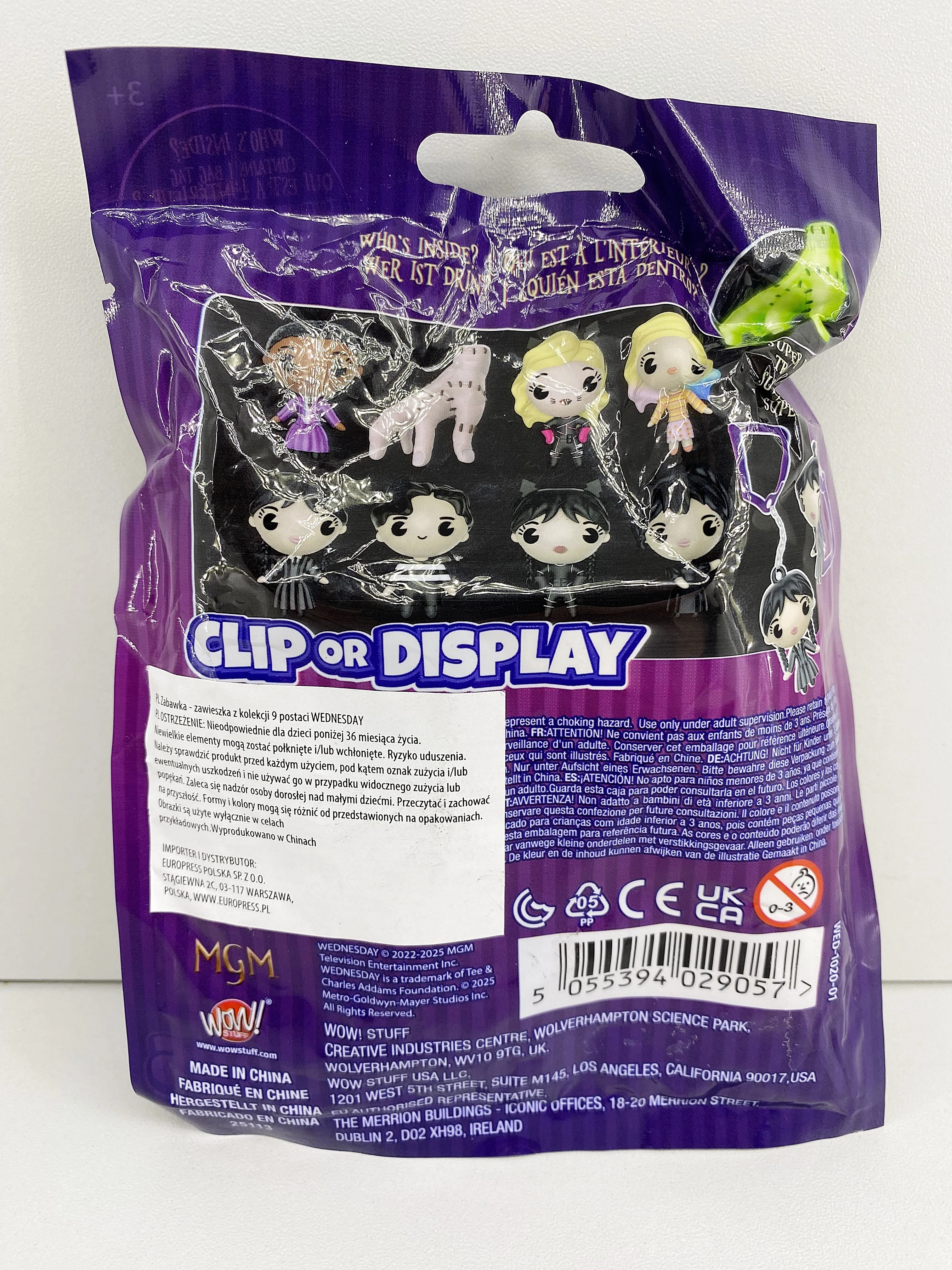 wednesday-figurka-breloczek-zawieszka-do-plecaka-lub-kluczy-ean-gtin-5055394029057