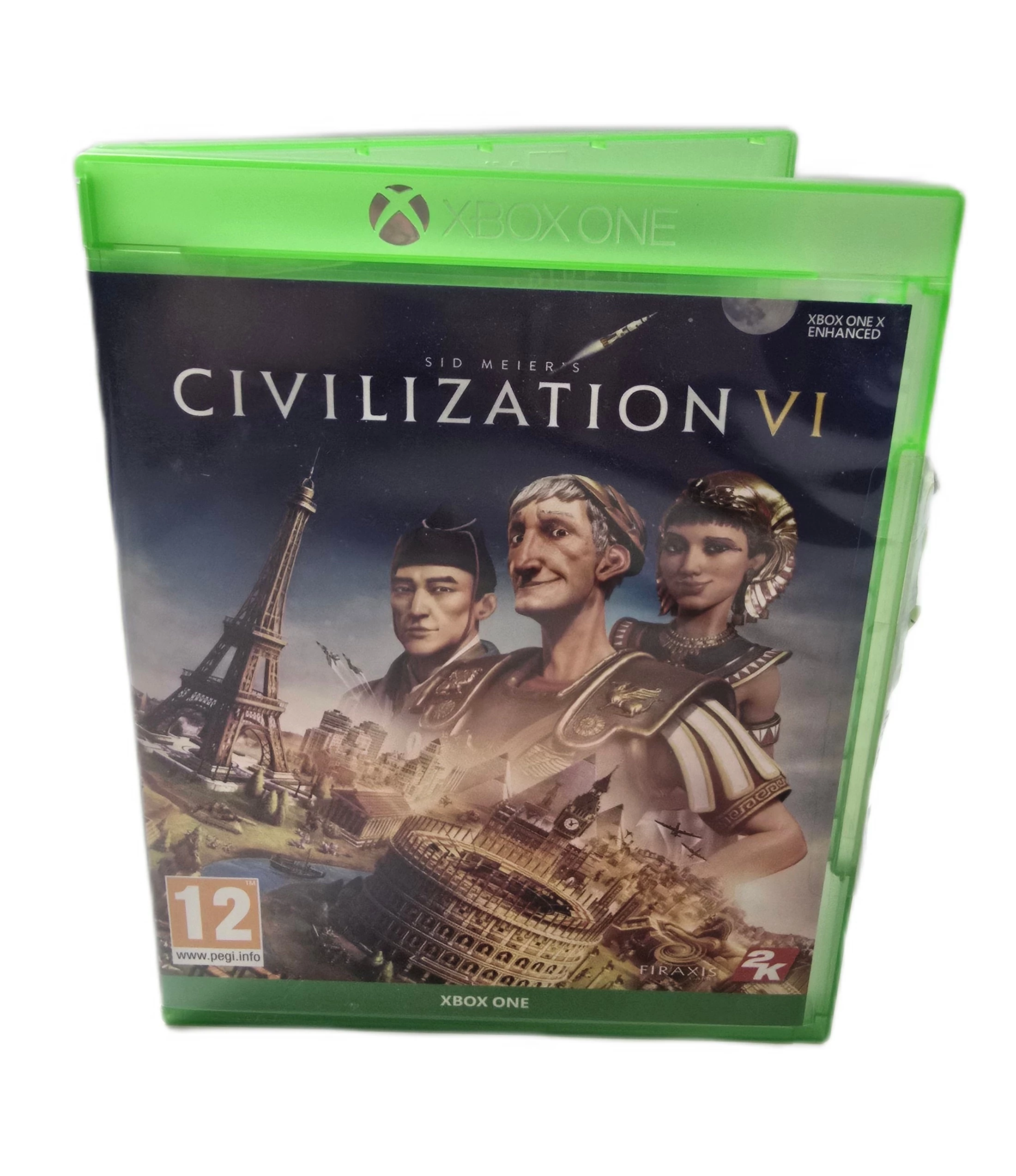 Civilization Gra GRA XBOX SID MEIER'S CIVILIZATION VI | Gry na konsole | Loombard.pl