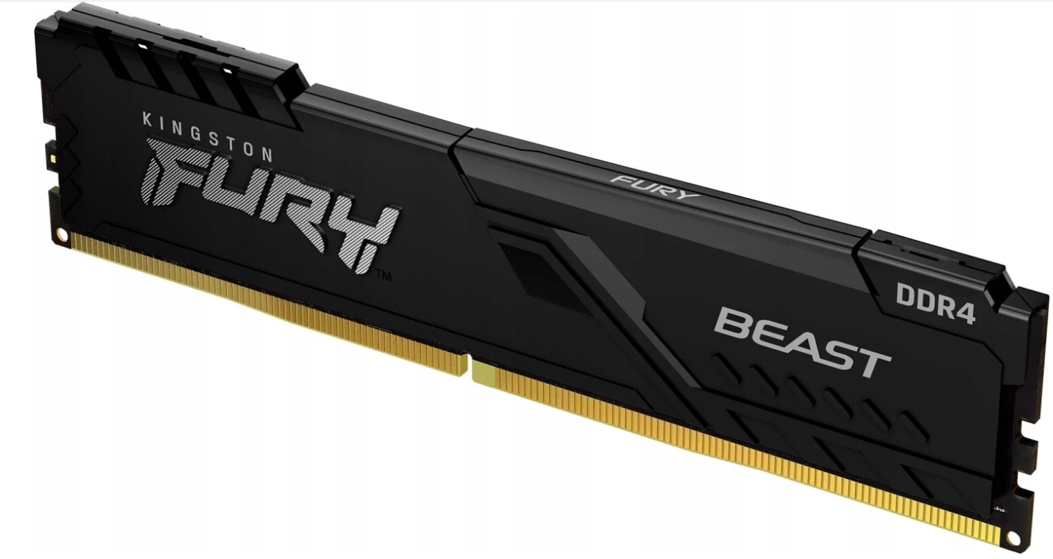 pamiec-ddr4-kingston-fury-beast-8gb-1x8gb-3200mhz-cl16-135v-czarna-ean-gtin-740617319910