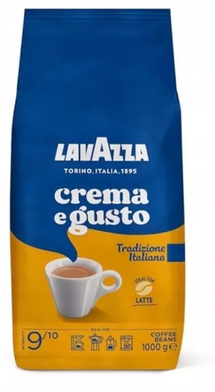 kawa-ziarnista-mieszana-lavazza-crema-e-gusto-tradizione-1000-g-wojanowska-13-wroclaw